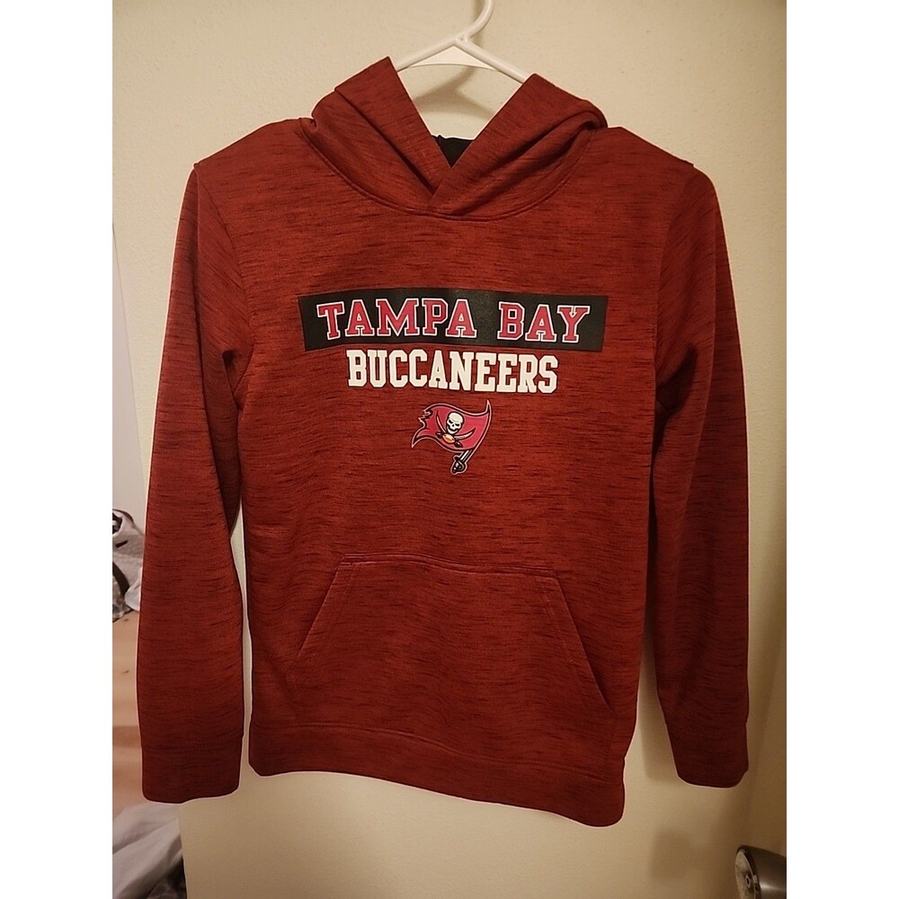 NFL Officially licensed Youth Large Tampa Bay Pull over Sweat Shirt
